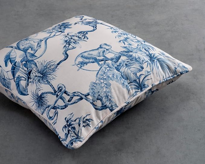 Maison d' Hermine Throw Pillow Covers 100% Cotton (20" x 20" - Pack of 1)
