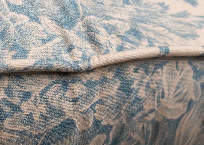 Maison d' Hermine Throw Pillow Covers 100% Cotton (12" x 20" - Pack of 1)