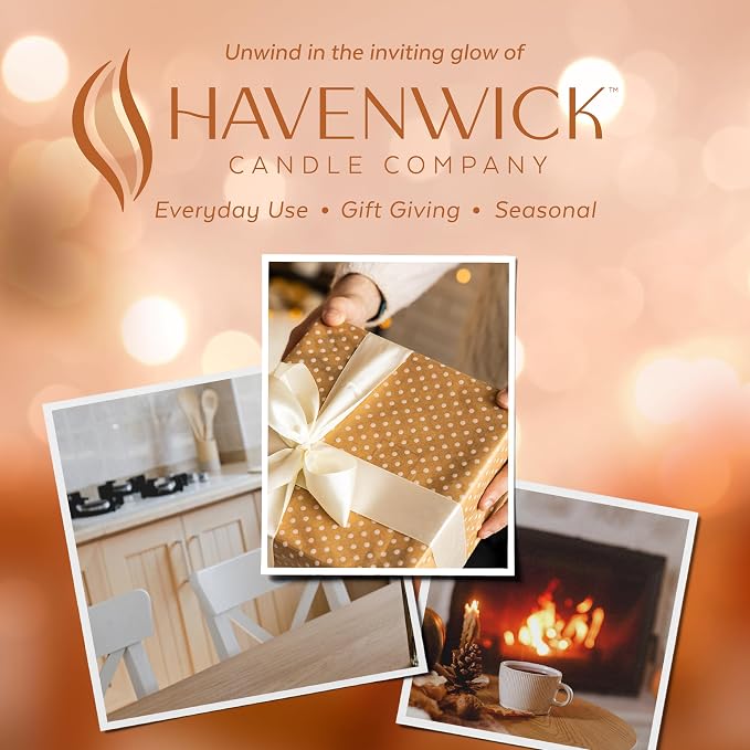 Havenwick Welcome Home Soy Candle Long-Lasting, 22 oz Jar | Long-Lasting 110-130 Hour Burn Time, Single Cotton Wick, Relaxing Scent For New Home Gifts And Housewarming