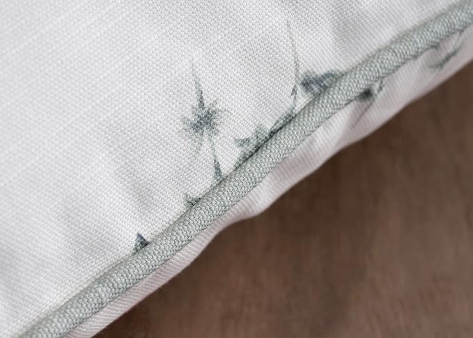 Maison d' Hermine Throw Pillow Covers 100% Cotton (18" x 18" - Pack of 1)
