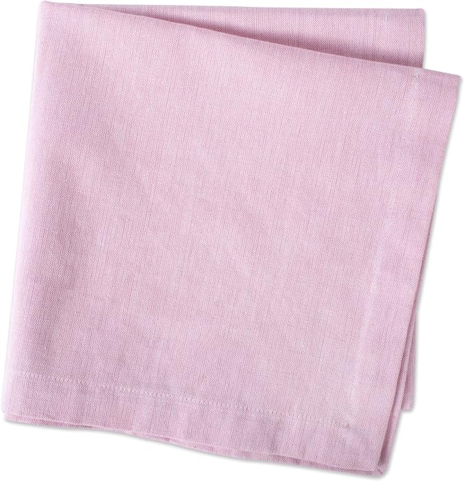 DII Chambray Kitchen, Tabletop Collection, Rose, Napkin Set