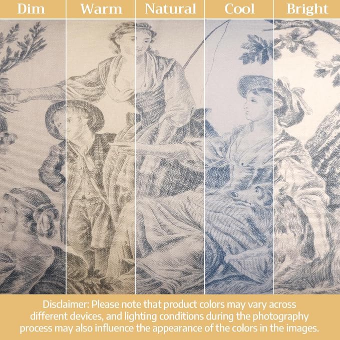 Maison d' Hermine Throw Pillow Covers 100% Cotton (12" x 20" - Pack of 1)