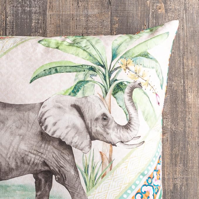 Maison d' Hermine Throw Pillow Covers 100% Cotton (20" x 20" - Pack of 1)