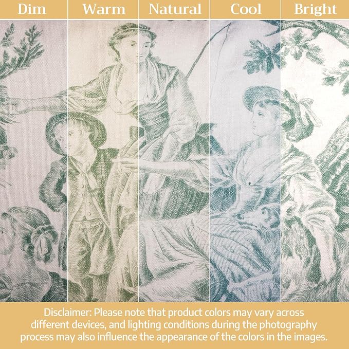 Maison d' Hermine Throw Pillow Covers 100% Cotton (12" x 20" - Pack of 1)