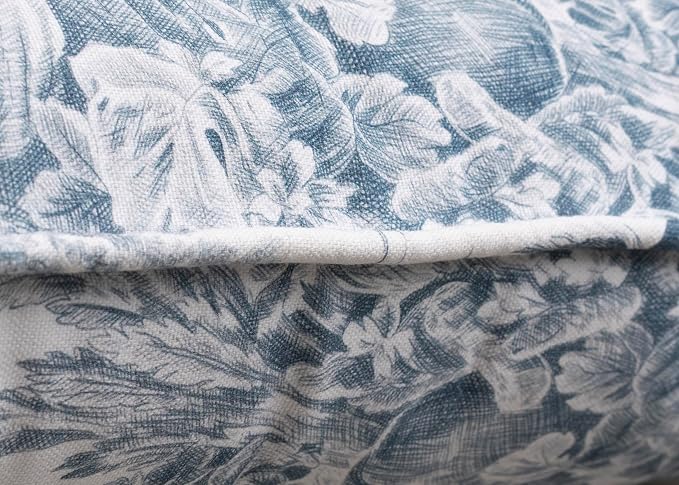 Maison d' Hermine Throw Pillow Covers 100% Cotton (12" x 20" - Pack of 1)