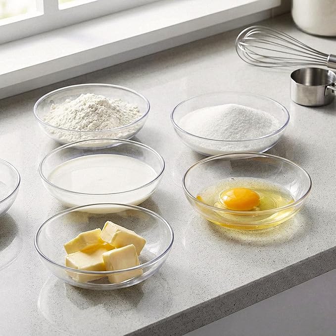 Royal Imports Clear Plant Saucer, Floral Plastic Plates Plant Tray 6" 24pk