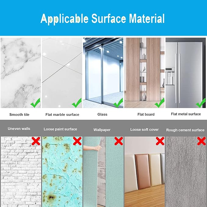 16" x 12" x 1Pcs Acrylic Mirror Sheet, Decorative Wall Mirror | Flexible Body Mirror Tiles with Self Adhesive Tapes, Non Glass Mirror Stickers for Bathroom Bedroom Home Wall Decor