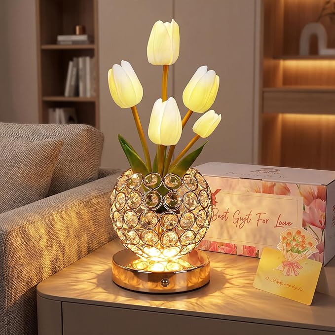 Birthday Gifts for Women Mothers Day Gifts/for Mom Tulip Table Lamp