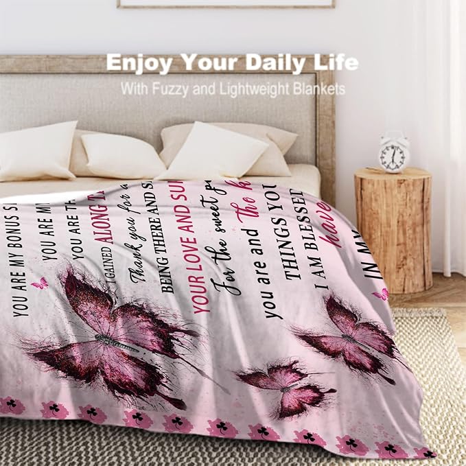 Sister in Law Gifts for Christmas, Sister in Law Birthday Gifts, Mothers Day for Sisters Inlaw Blanket, 80"x60"