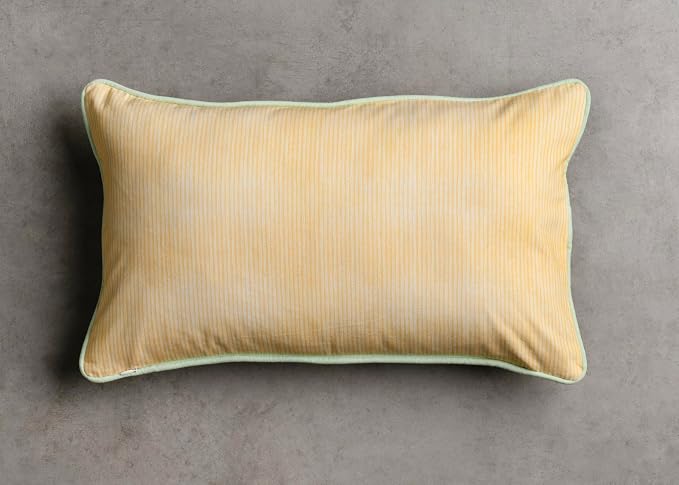 Maison d' Hermine Throw Pillow Covers 100% Cotton (12" x 20" - Pack of 1)