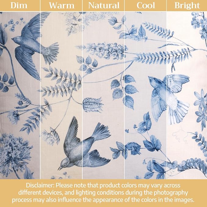 Maison d' Hermine Throw Pillow Covers 100% Cotton (12" x 20" - Pack of 1)