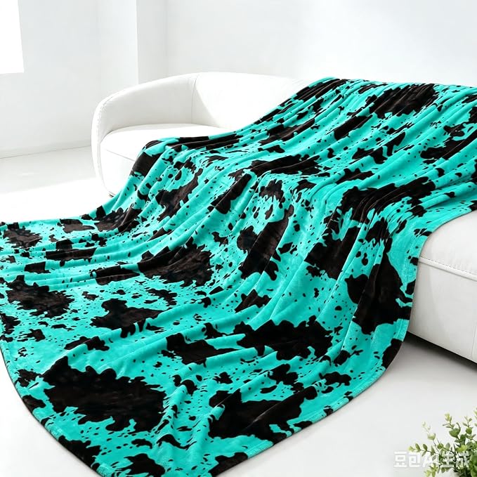 Teal Throw Blanket for Bed King Size, Extra Large Soft Warm Turquoise King Fleece Throw Blanket for Bedroom Livingroom,Cozy Gifts for Women Men 90x108inches
