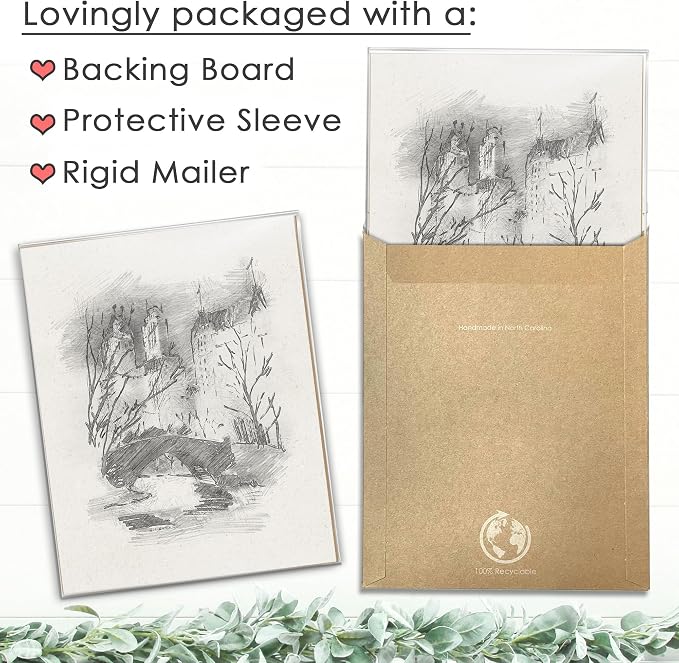 DREAM BIG PRINTABLES Paris Sketches Art Prints (Set of 3) - 8x10 | French Travel Wall Decor