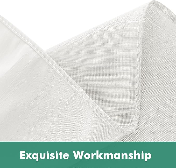 Wrap Around King Size Bed Skirt Split Corner 18" Drop-Elastic Dust Ruffle | Ivory Adjustable Pleated Bedskirt-Easy Fit Wrinkle Resistant Washable Fabric Bed Skirting-Master Guest Bedroom Couples Hotels