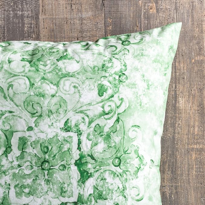 Maison d' Hermine Throw Pillow Covers 100% Cotton (20" x 20" - Pack of 1)