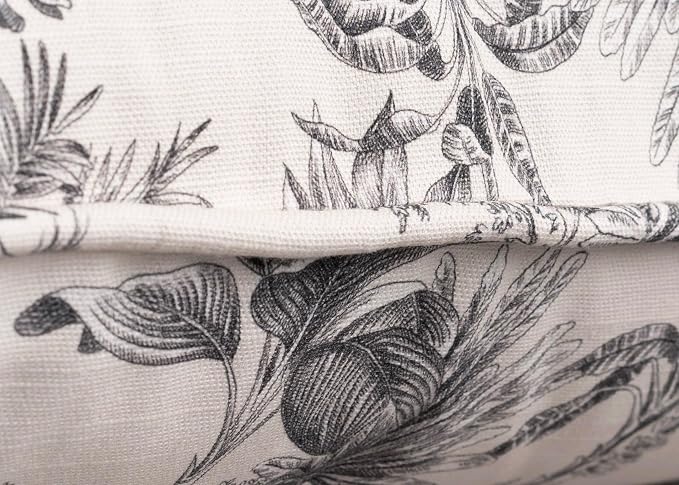 Maison d' Hermine Throw Pillow Covers 100% Cotton (12" x 20" - Pack of 1)