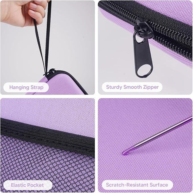 Neck Light with Storage Case, 3 Colors Dimmable Reading Light