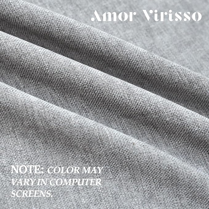 Amor Virisso Fringe Throw Pillow Covers 20x20 Set of 2 Boho Neutral Farmhouse Decorative Pillow Covers with Tassels for Couch Sofa Bed, Light Grey