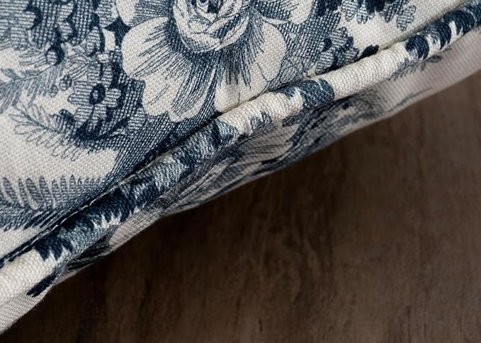 Maison d' Hermine Throw Pillow Covers 100% Cotton (20" x 20" - Pack of 1)