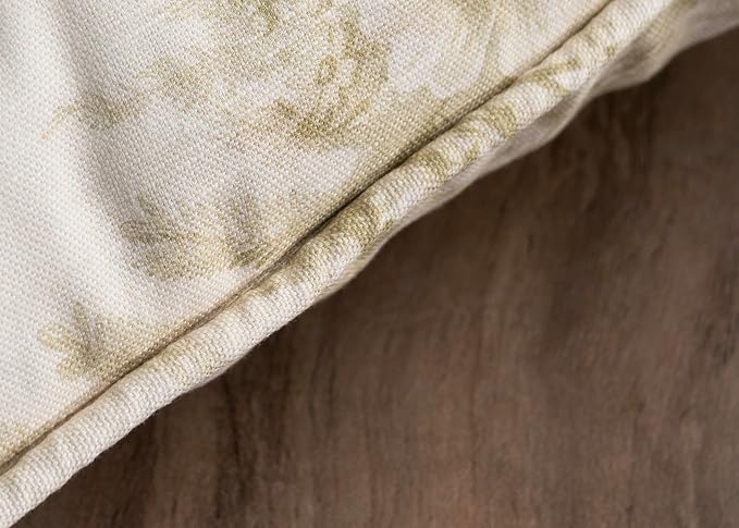 Maison d' Hermine Throw Pillow Covers 100% Cotton (18" x 18" - Pack of 1)