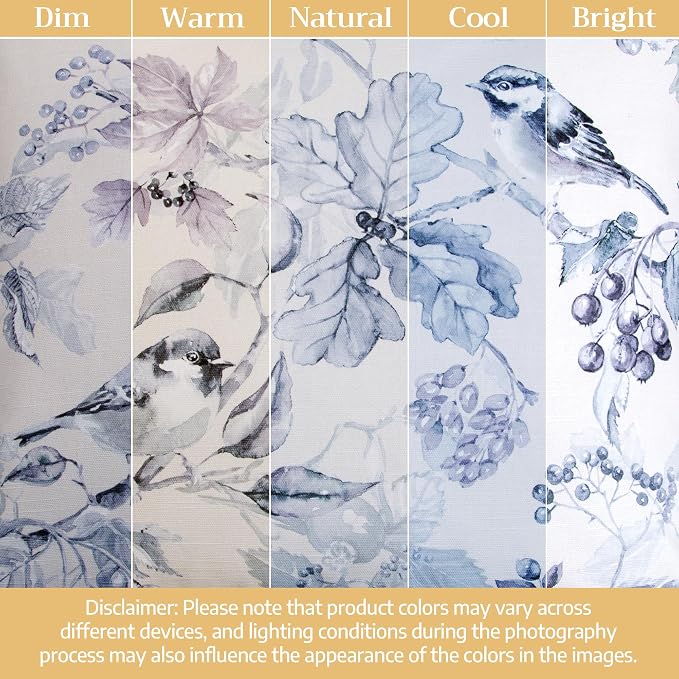Maison d' Hermine Throw Pillow Covers 100% Cotton (12" x 20" - Pack of 1)