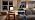 Tripod Table Lamp, 14.6 Inch Small Bedside Lamp with Beige Linen Shade, Modern Nightstand Lamp for Bedroom, Kids Room, Living Room, Nursery, Office, E26 Socket, Dark Wood Base, LE51TL05