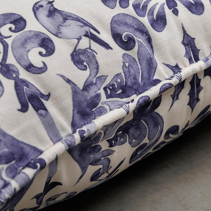 Maison d' Hermine Throw Pillow Covers 100% Cotton (12" x 20" - Pack of 1)