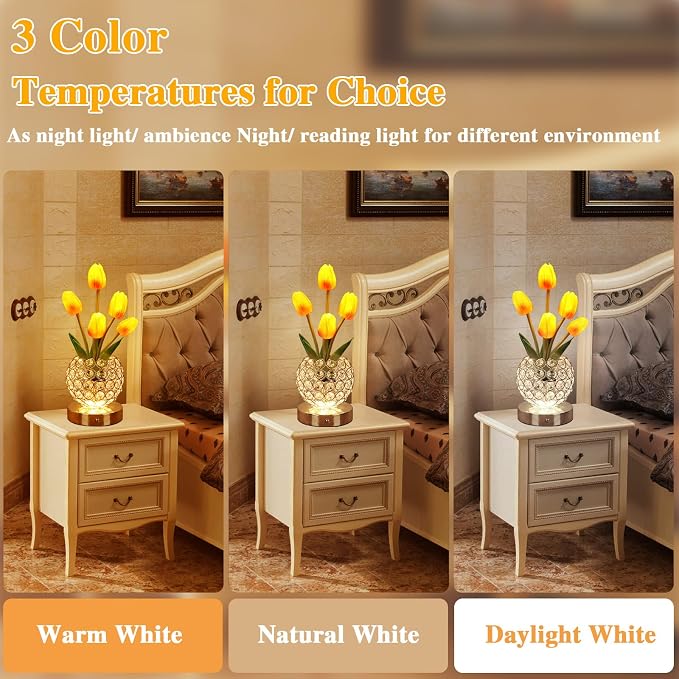 Birthday Gifts for Women Mothers Day Gifts/for Mom Tulip Table Lamp