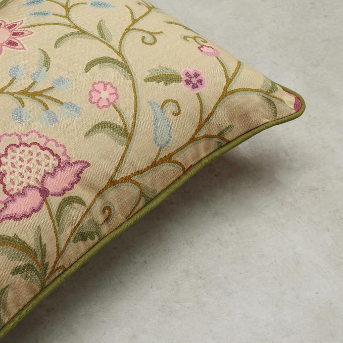 Maison d' Hermine Throw Pillow Covers 100% Cotton (12" x 20" - Pack of 1)