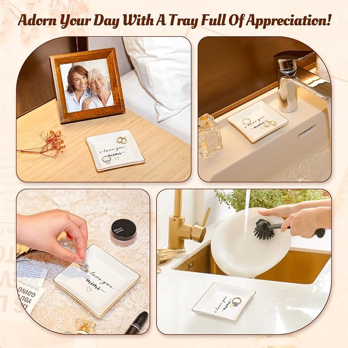 Mimi Gifts Ring Dish I Love You Mimi Jewelry Tray Grandmother Present