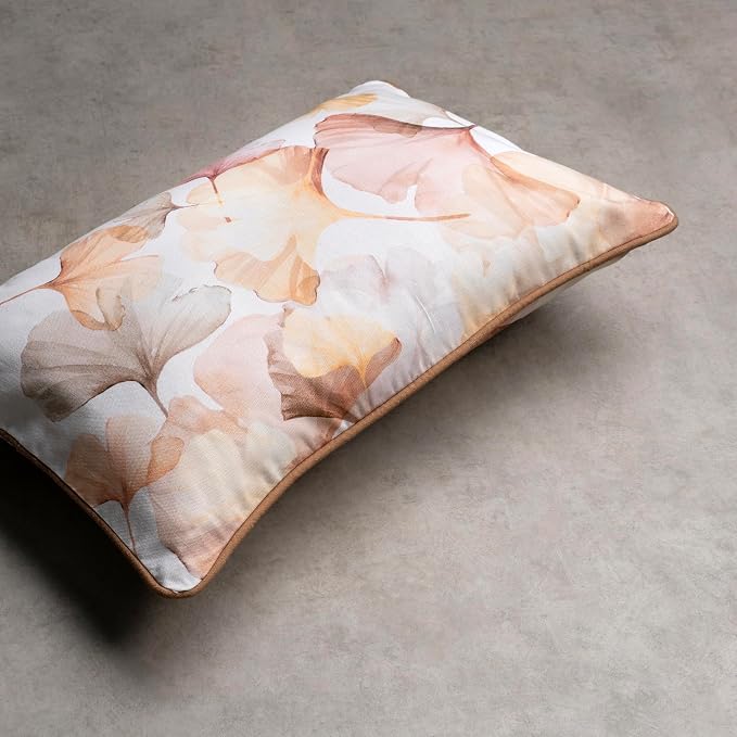 Maison d' Hermine Throw Pillow Covers 100% Cotton (12" x 20" - Pack of 1)
