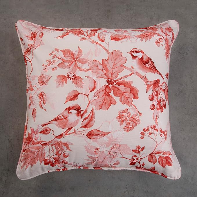 Maison d' Hermine Throw Pillow Covers 100% Cotton (20" x 20" - Pack of 1)