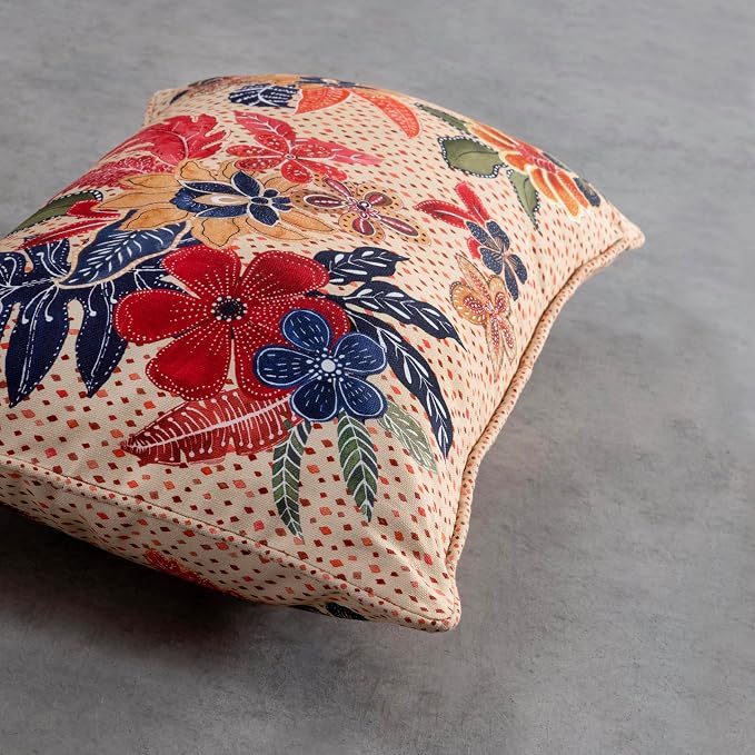 Maison d' Hermine Throw Pillow Covers 100% Cotton (12" x 20" - Pack of 1)
