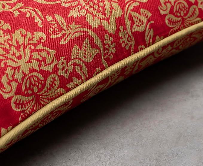Maison d' Hermine Throw Pillow Covers 100% Cotton (12" x 20" - Pack of 1)