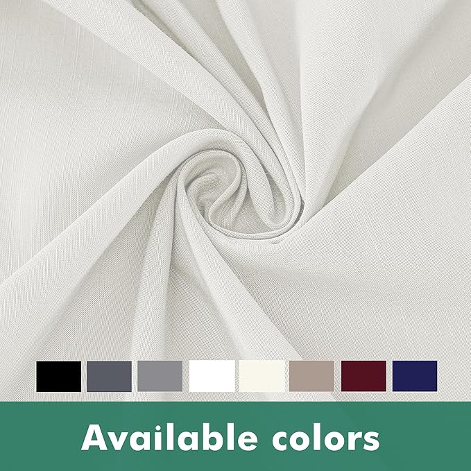 Wrap Around Queen Size Bed Skirt Split Corner 14" Drop-Elastic Dust Ruffle | Ivory Adjustable Pleated Bedskirt-Easy Fit Wrinkle Resistant Washable Fabric Bed Skirting-Master Guest Bedroom Rental Hotels