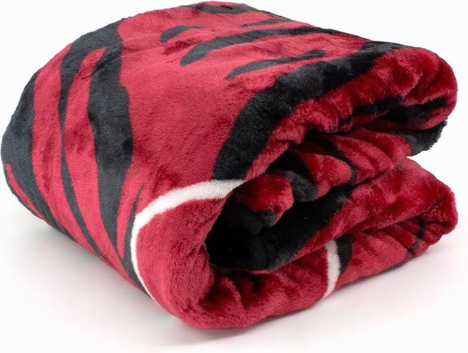 College Covers Oklahoma Sooners Raschel Throw Blanket, 60 in by 50 in