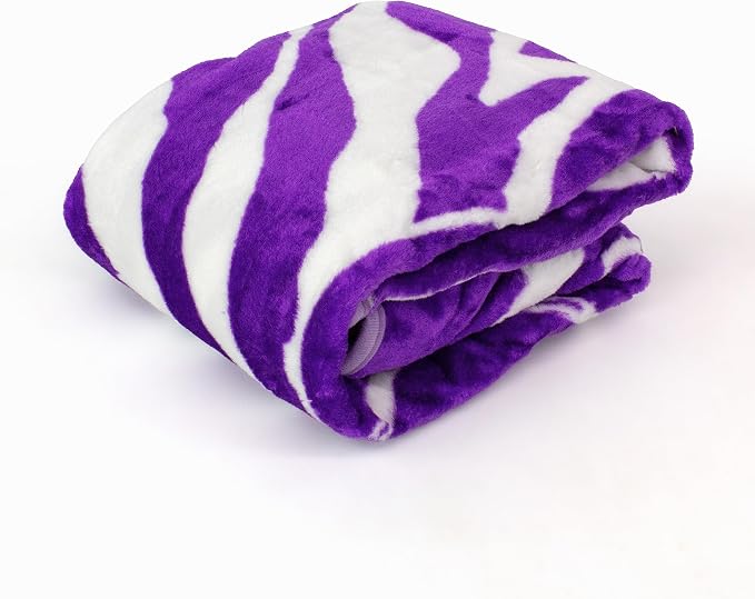 College Covers Kansas State Wildcats Raschel Throw Blanket, 60 in by 50 in