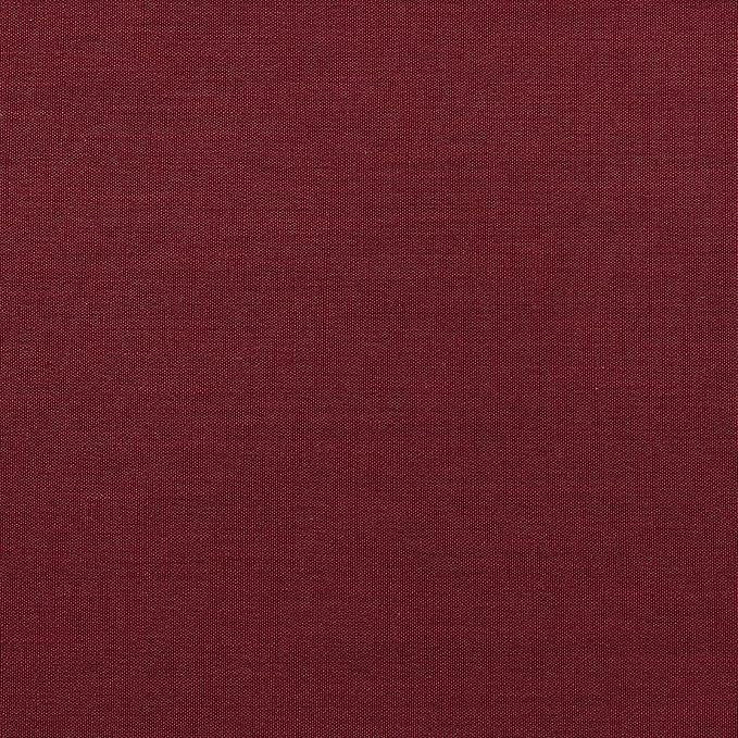 ZeeMart Linen Textured Border Table Runner, 14 x 72 Inch Red | Mitered Corner Design, Medium Weight Fabric, Modern Farmhouse Style, Machine Washable Easy Care Everyday Table Scarf