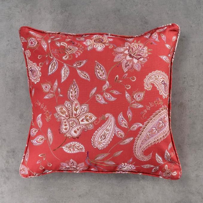 Maison d' Hermine Throw Pillow Covers 100% Cotton (20" x 20" - Pack of 1)