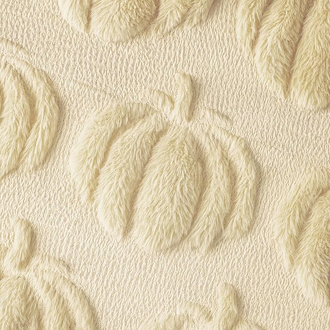 ONFAON Fall Pumpkin Pillow Covers 18x18 Inch Set of 2