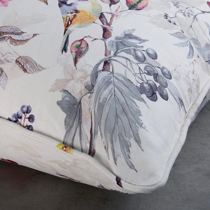 Maison d' Hermine Throw Pillow Covers 100% Cotton (18" x 18" - Pack of 1)