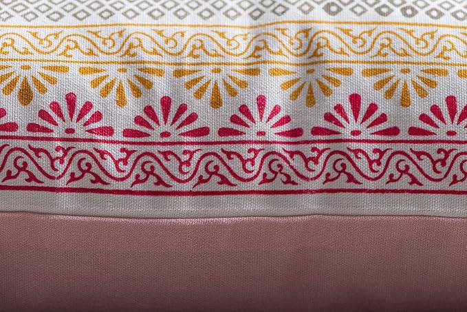 Maison d' Hermine Throw Pillow Covers 100% Cotton (20" x 20" - Pack of 1)