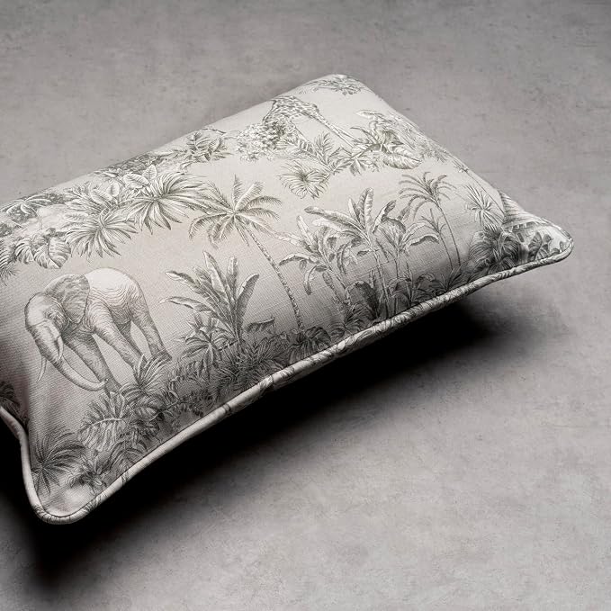 Maison d' Hermine Throw Pillow Covers 100% Cotton (12" x 20" - Pack of 1)
