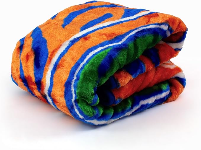 College Covers Florida Gators Raschel Throw Blanket, 60 in by 50 in