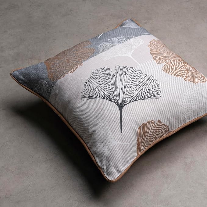 Maison d' Hermine Throw Pillow Covers 100% Cotton (20" x 20" - Pack of 1)