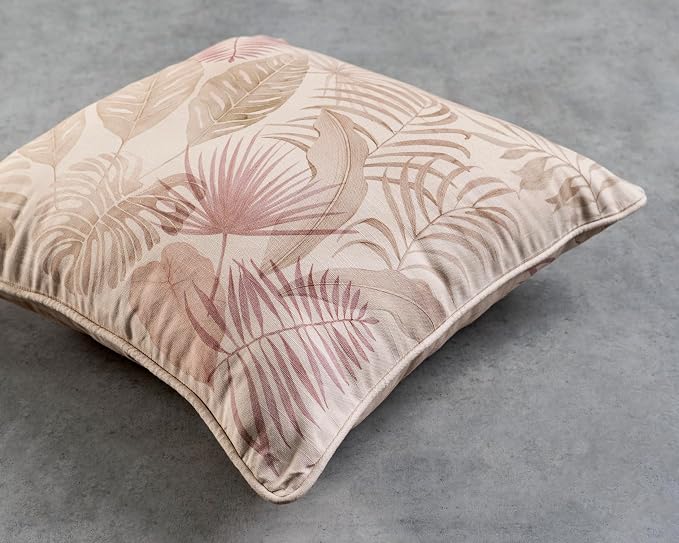 Maison d' Hermine Throw Pillow Covers 100% Cotton (20" x 20" - Pack of 1)