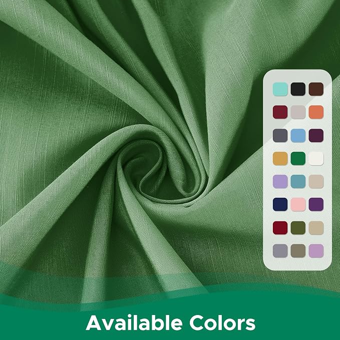 Wrap Around Bed Skirt Full Size Beds 12 Inch Drop-Elastic Dust Ruffle Sage | Adjustable Pleated Bedskirt-Easy Fit Wrinkle Resistant Washable Bed Skirting-Hotel Studio Apartment Home Guest Bedroom Rental