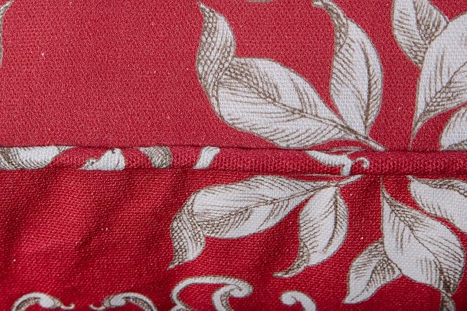 Maison d' Hermine Throw Pillow Covers 100% Cotton (18" x 18" - Pack of 1)