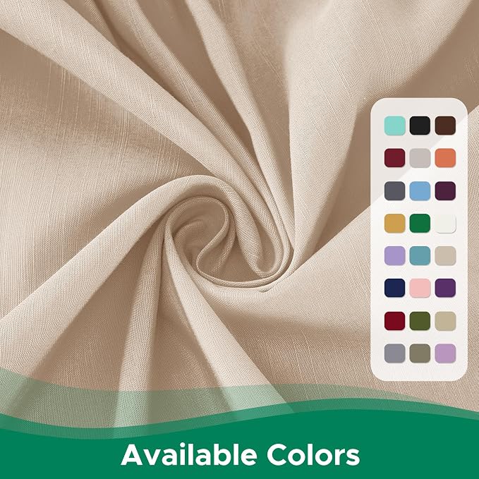 Wrap Around Bed Skirt Full Size Beds 15 Inch Drop-Elastic Dust Ruffle Sand | Adjustable Pleated Bedskirt-Easy Fit Wrinkle Resistant Washable Bed Skirting-Hotel Studio Apartment Home Guest Bedroom Rental