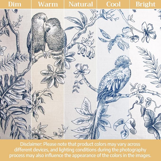 Maison d' Hermine Throw Pillow Covers 100% Cotton (20" x 20" - Pack of 1)